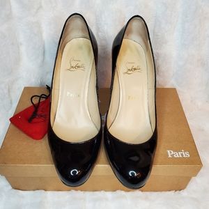 Christian Louboutin Simple Pump 85 size 36 Black